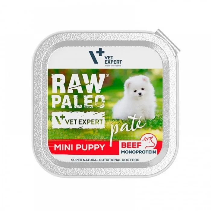 Hrana umedă pentru câini Vet Expert Raw Paleo Pate — Caracteristici, preț și verdict