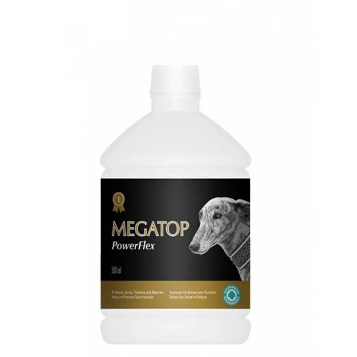 Supliment natural VET NOVA MEGATOP Powerflex — Caracteristici, preț și verdict