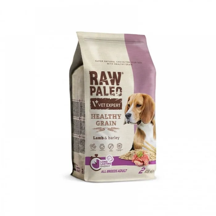 Hrana uscată pentru câini VET EXPERT RAW PALEO HEALTHY GRAIN — Recenzie, calitate și preț