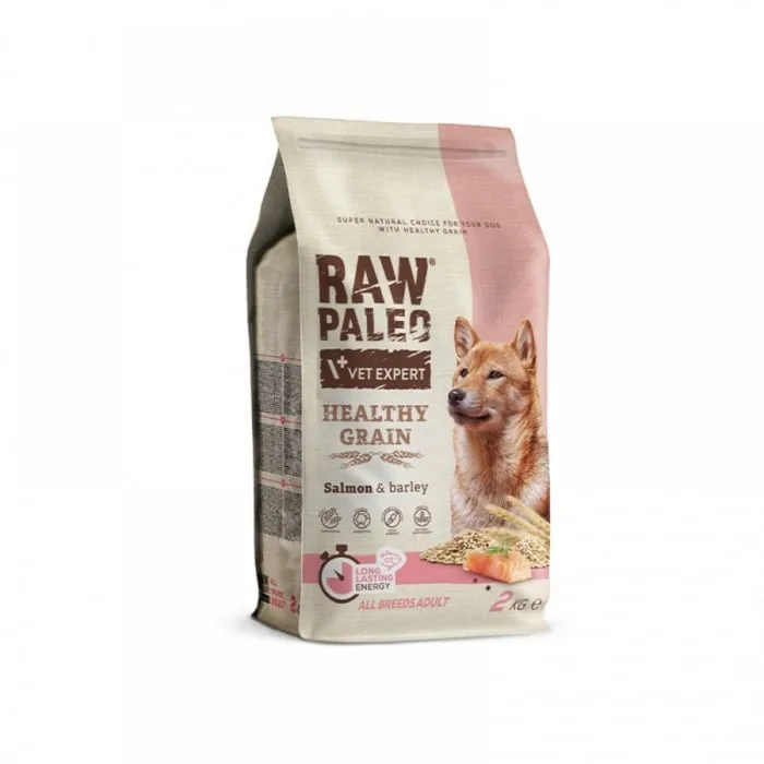 Hrana uscată pentru câini VET EXPERT RAW PALEO HEALTHY GRAIN — Recenzie calitate și performanță