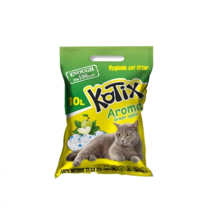 Asternut igienic pentru pisici Kotix Mar Verde — Recenzie, specificații și verdict