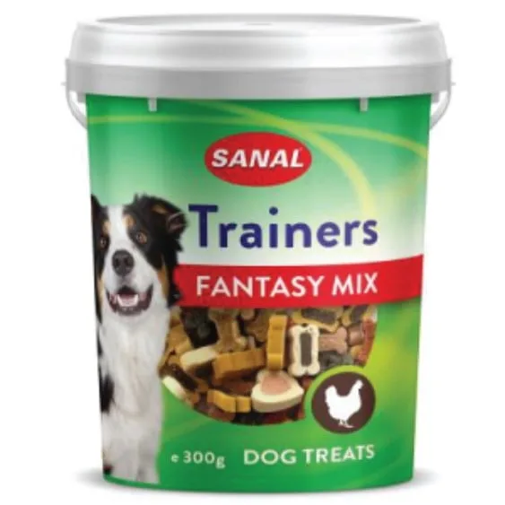 Recompense Sanal Trainers Fantasy Mix — Recenzie, preț și caracteristici pentru câini