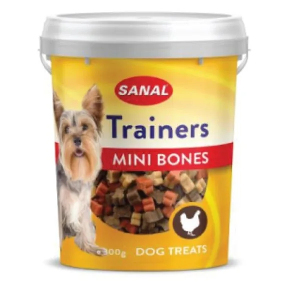 Recompense Sanal Mini Bones 300 g — Recenzie despre calitate și preț pentru câini
