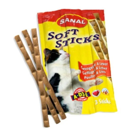 Sanal Sticks Turkey and Liver 3 sticks — Recenzie despre calitate și preț