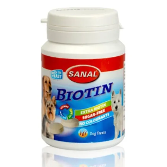 Sanal Dog Biotin 150 g — Păreri și caracteristici despre recompensele pentru câini