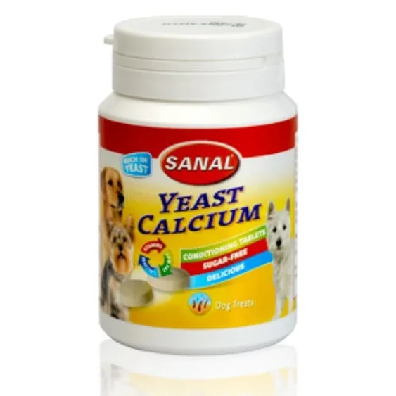 Sanal Dog Yeast Calcium 75 g — Review, specificații și verdict asupra suplimentului nutritiv pentru câini