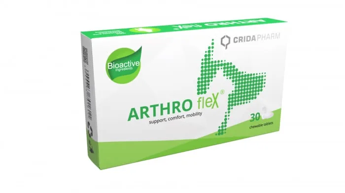 Crida Pharm ArthroﬂeX — Recenzie, beneficii și preț pentru suport articular câini