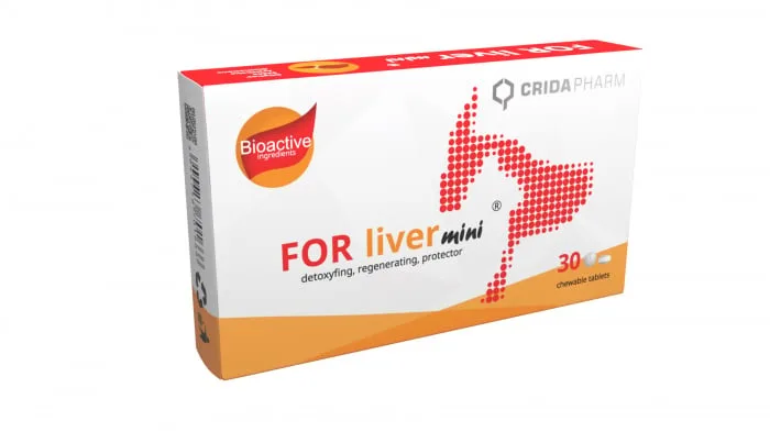 Crida Pharm for liver mini — Recenzie completă și verdict privind suplimentul pentru câini și pisici