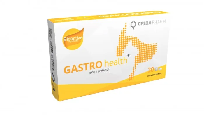 Recomandări GASTRO health Crida Pharm — Protecție gastric pentru câini și pisici, 30 capsule