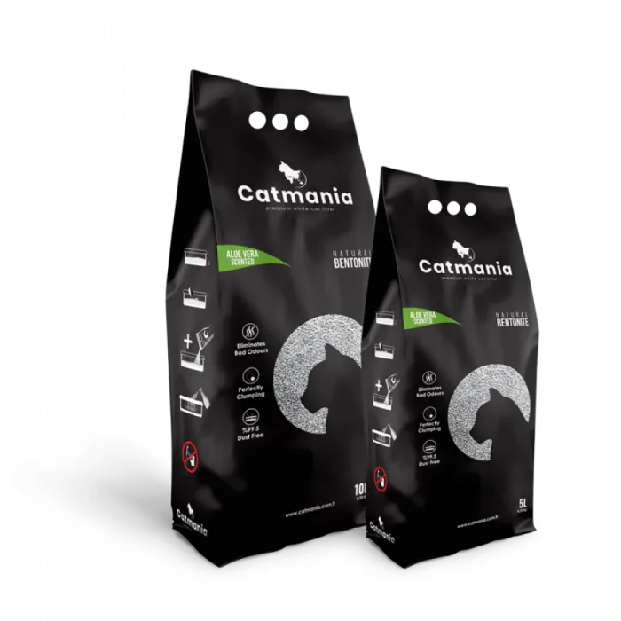 Nisip pentru litiera CatMania Aloe Vera — Recenzie, calitate și preț actualizat
