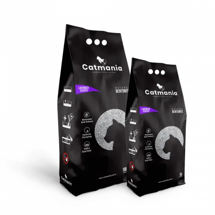 Nisip pentru litiera CatMania Lavanda — Recenzie, calitate și performanță