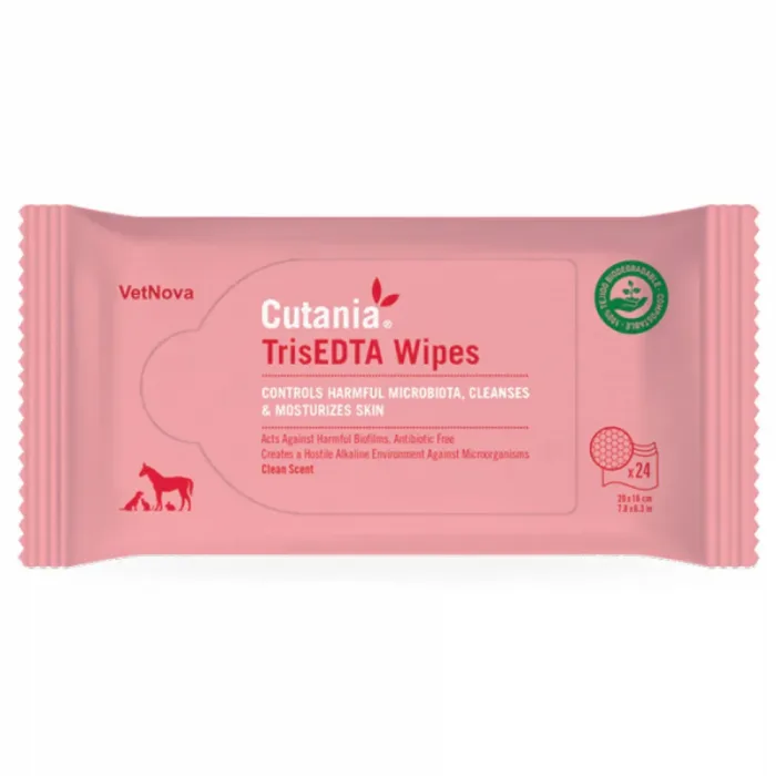 Servetele dermatologice VetNova Cutania TrisEDTA — Recenzie, calitate si avantaje