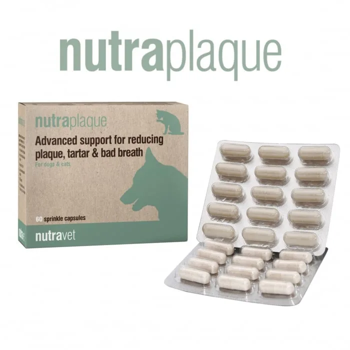 Nutraplaque NutraVet — Recenzie despre avantajele și prețul pentru câini și pisici