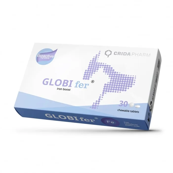 Supliment GLOBIfer Crida Pharm — Recenzie completă & verdict pentru câini și pisici