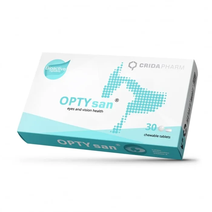 Supliment OPTYsan Crida Pharm — Recenzie, beneficii și preț pentru câini și pisici