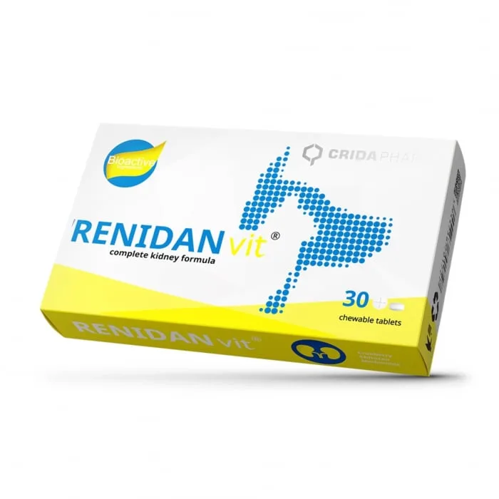 Recomandări pentru suplimentul Renidan VIT Crida Pharm — Păreri, specificații și preț pentru câini și pisici
