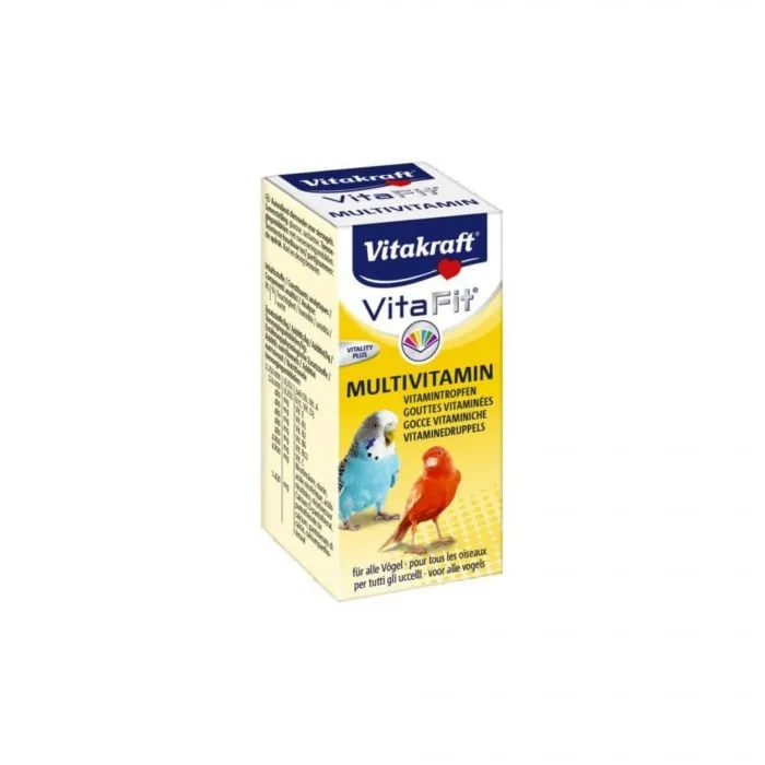 Valoare titlu Vitakraft Vita Fit Multivitamine pentru păsări — Recenzie, preț și caracteristici