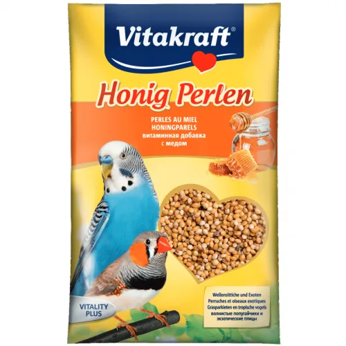 Vitakraft vitamine pentru perusi Miere — Recenzie și avantaje pentru păsări exotice