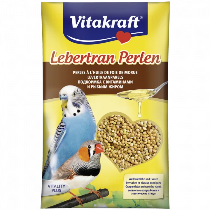 Vitakraft Perus Lebertran — Recenzie despre calitate și preț pentru pasari