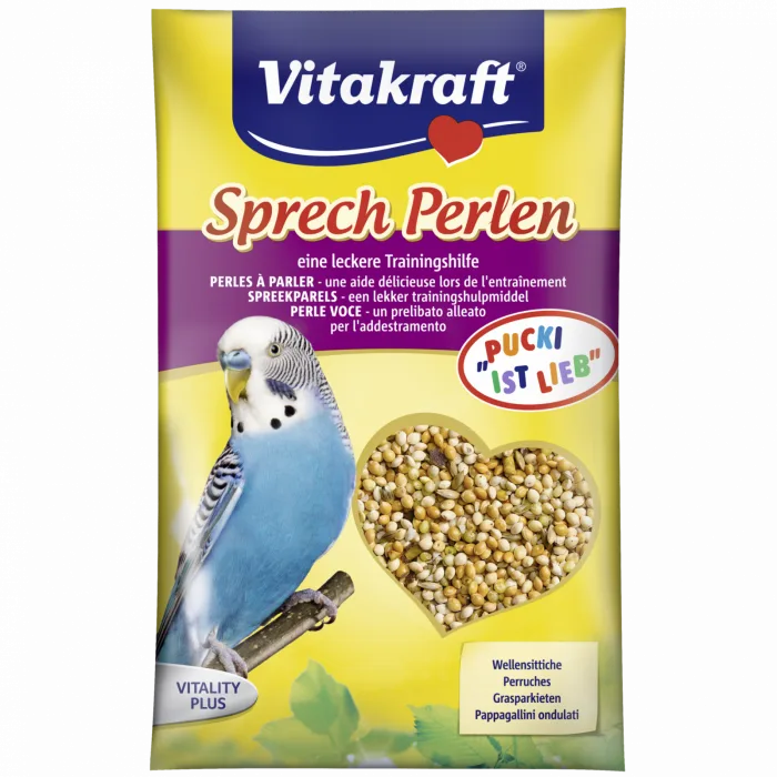 Vitakraft Perusi Vorbire — Păreri și specificații despre vitamine pentru păsări