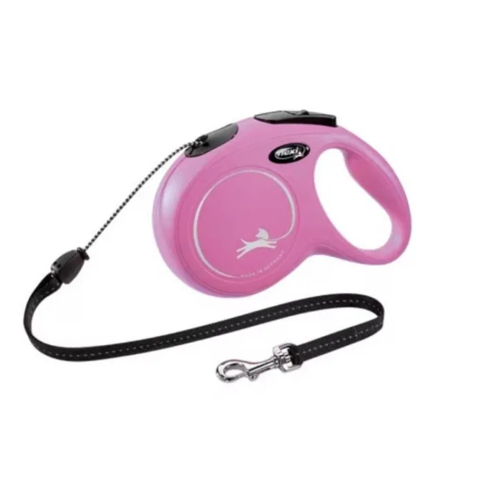 Lesa retractabilă Flexi New Classic Snur — Recenzie, caracteristici și preț pentru câini de până la 20 kg