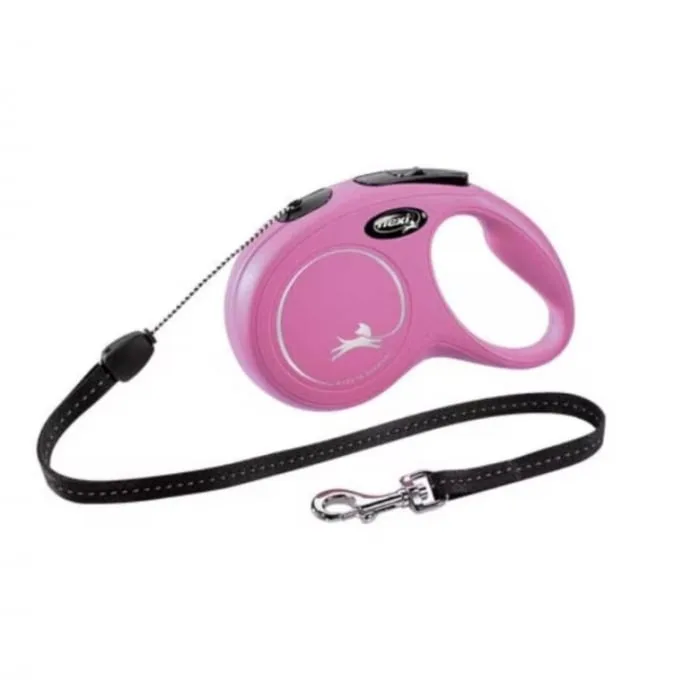 Lesa retractabilă Flexi New Classic Snur — Recenzie, specificații și verdict pentru câini până la 12 kg