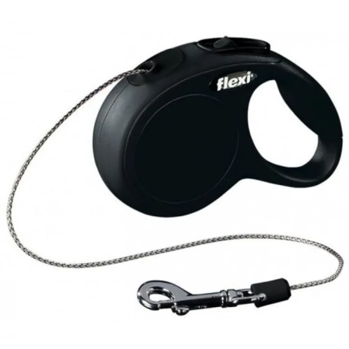 Lesa pentru câini Flexi New Classic Snur XS — Recenzie și specificații, preț actualizat