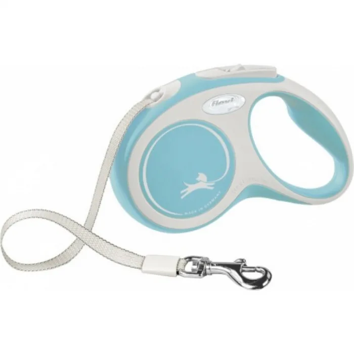 Lesa retractabilă Flexi Comfort XS — Recenzie, caracteristici și preț pentru câini până la 12 kg
