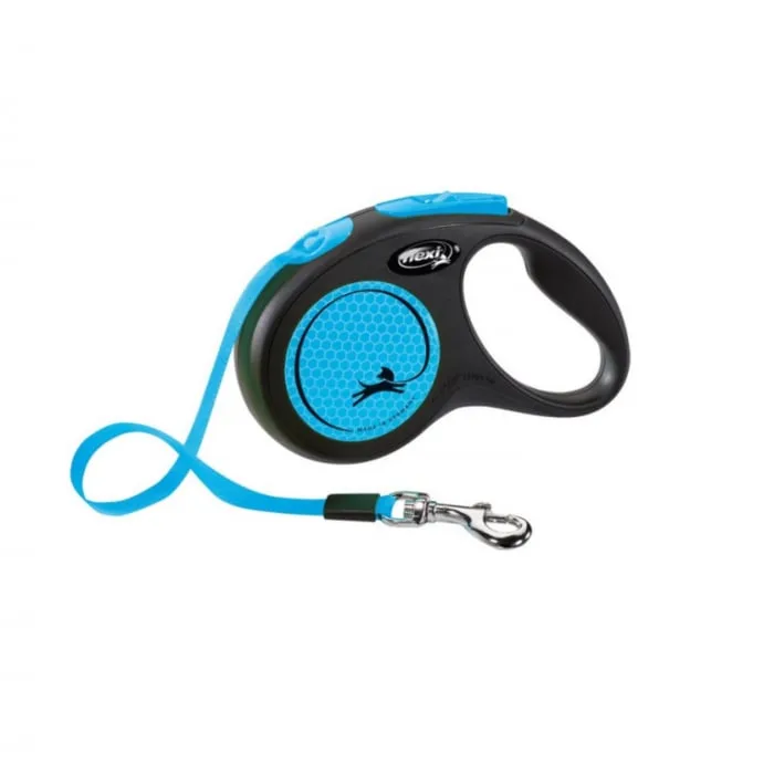 Lesa Flexi New Classic Neon — Recenzie completă & verdict pentru caini de talie mică