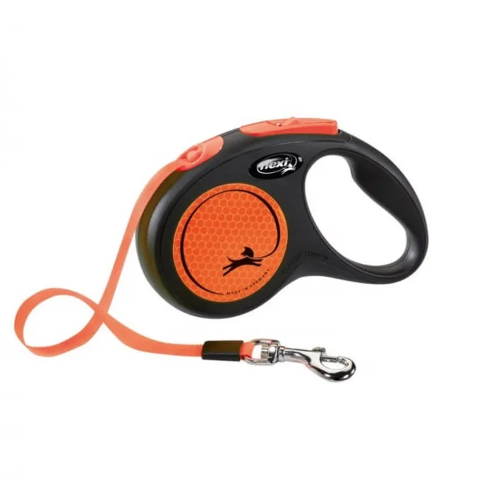Lesa Flexi New Classic Neon — Recenzie, specificații și verdict pentru câini de până la 15 kg