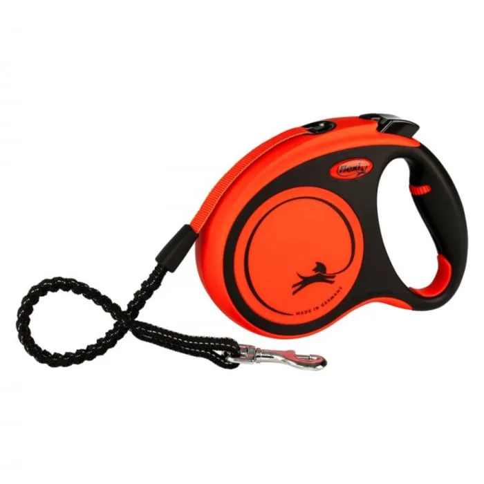 Lesa retractabilă Flexi Extreme — Recenzie caracteristici și preț pentru câini până la 65 kg
