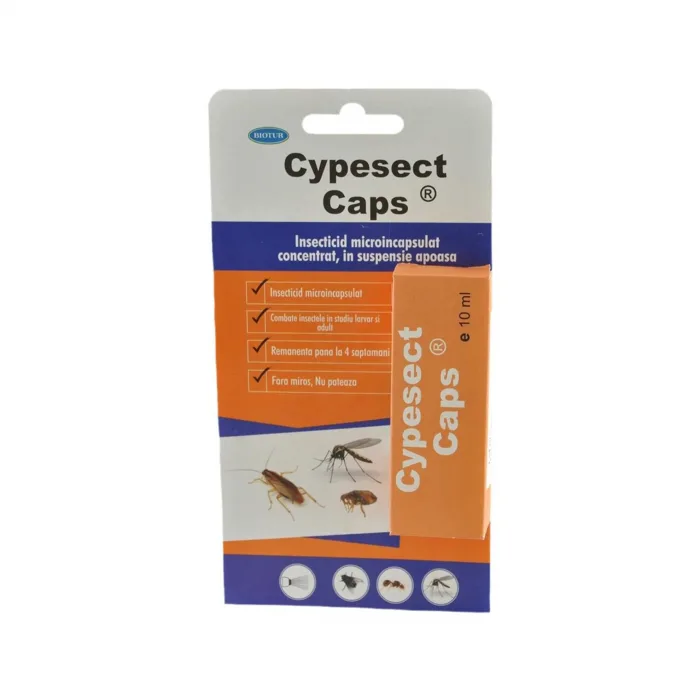 Cypesect CypeSect Caps 10 ml — Recenzie despre eficacitate și preț actualizat