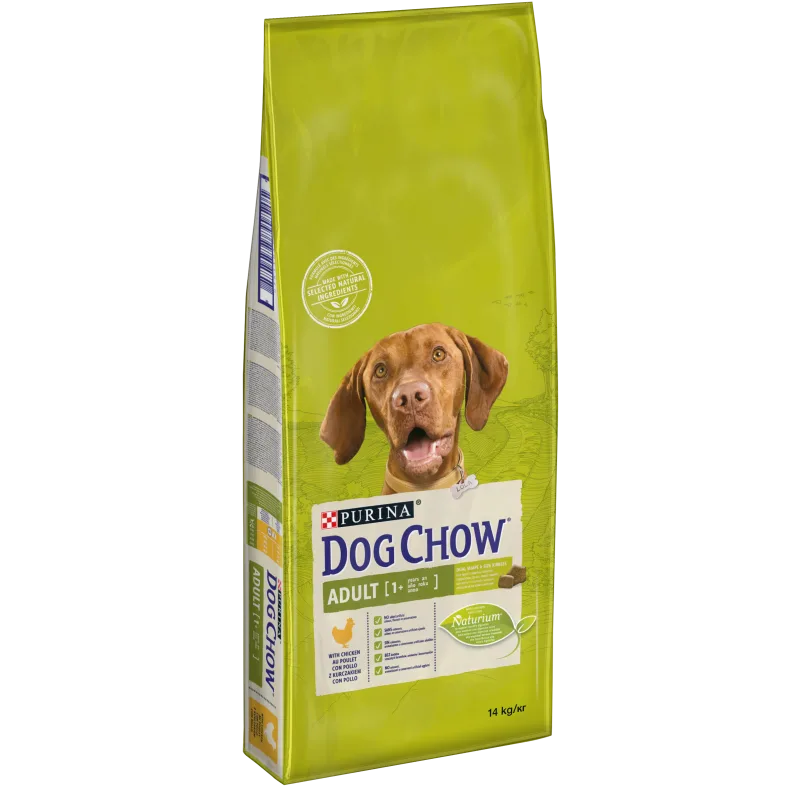 Valoare titlu Dog Chow Adult — Recenzie, caracteristici și preț pentru hrana completă cu pui