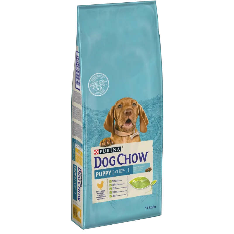 Dog Chow Puppy cu Pui — Recenzie, specificații și verdict asupra hranei complete pentru puii de câine