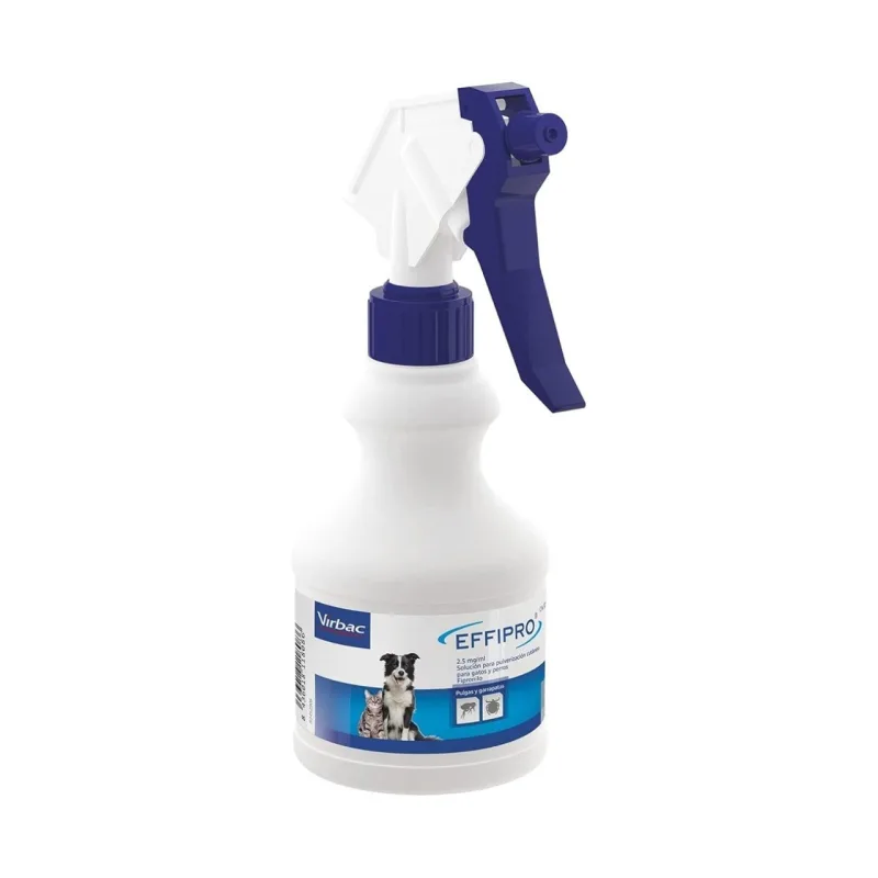Effipro Spray antiparazitar pentru câini și pisici — Recenzie, specificații și verdict