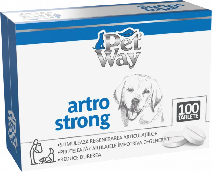 PetWay Artro Strong — Recenzie, beneficii și preț pentru regenerarea articulațiilor câinelui