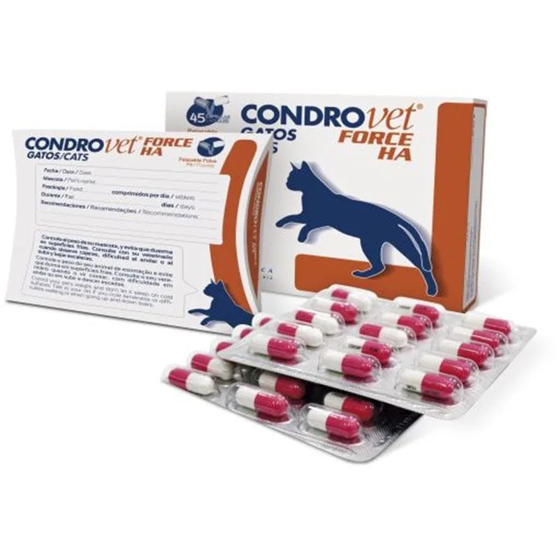 Condrovet Force HA pisica — Recenzie, specificații și verdict pentru supliment articular