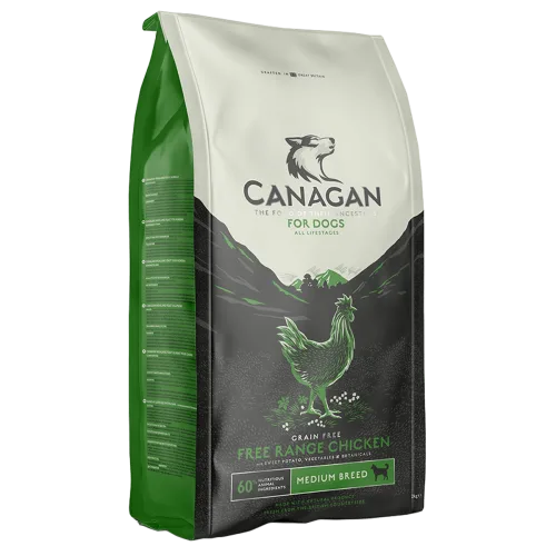 Canagan Dog Free Run Pui 12 kg — Recenzie și caracteristici ale hranei superpremium