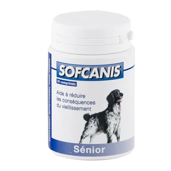Sofcanis Canin Senior — Recenzie, beneficii și preț pentru sănătatea câinelui tău
