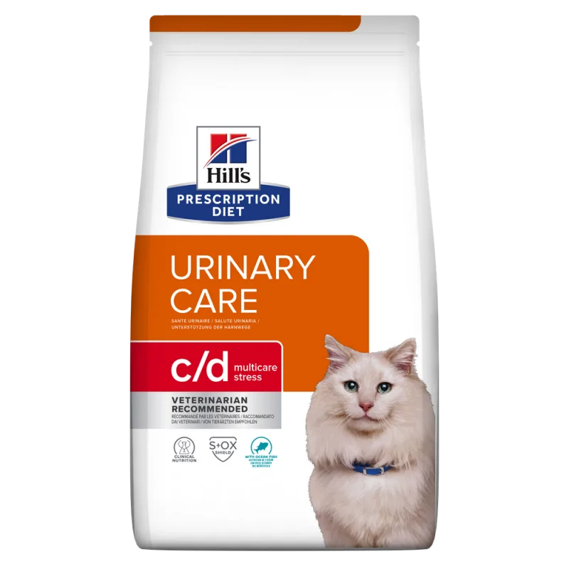 Hill's Prescription Diet Feline C/D Ocean Fish — Review, preț și caracteristici