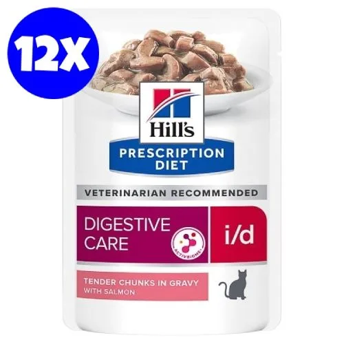 Valoare titlu Hill's Prescription Diet Feline i/d Salmon — Recenzie, preț și caracteristici