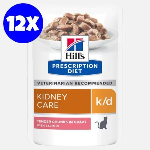 Valoare titlu Hill's Prescription Diet Feline k/d Salmon — Recenzie, specificații și verdict