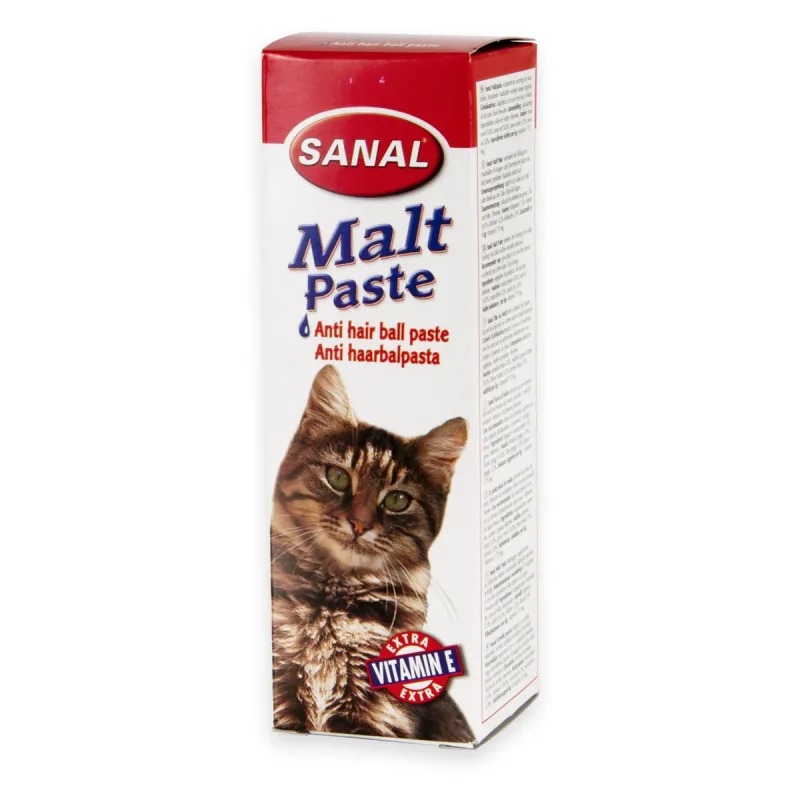 Sanál Cat Maltpaste — Recenzie despre beneficiile pentru sănătatea pisicii tale