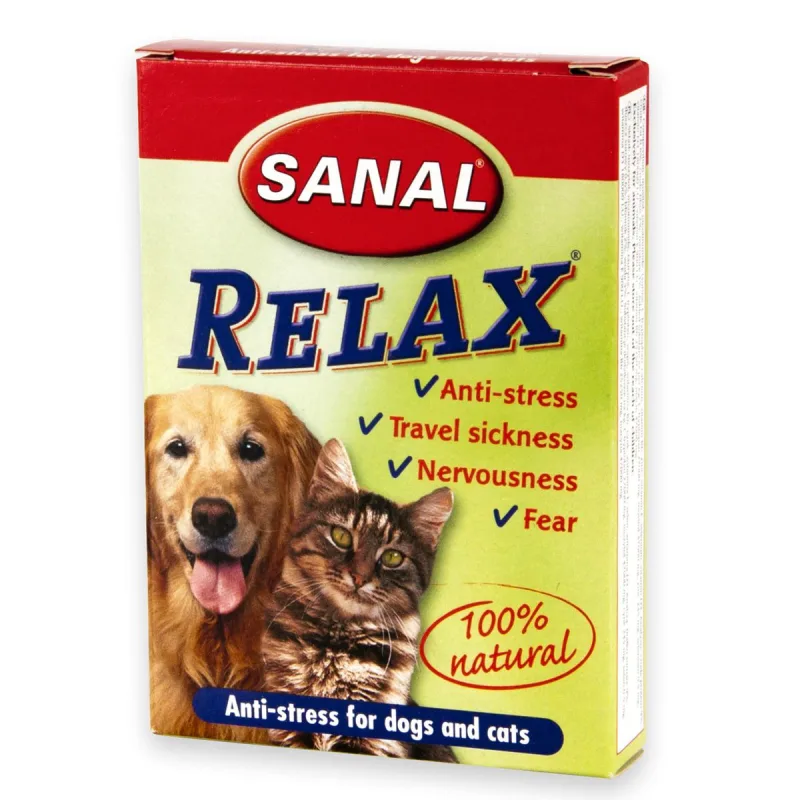 Sanal Cat-Dog Relax 15 tablete — Recenzie, beneficii și preț actualizat