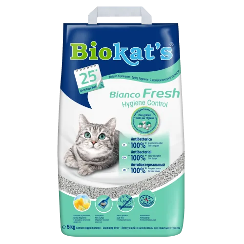 Nisip Biokat S Fresh 5 kg — Recenzie despre calitate și avantaje