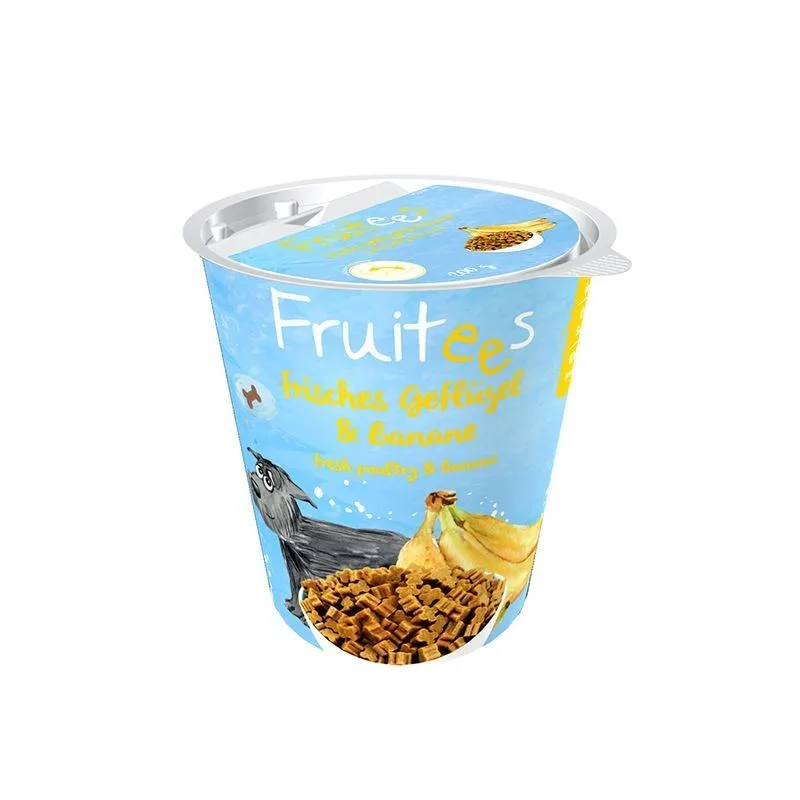 Recomandări pentru câini — Snack Bosch Fruitees Banana 200 g, fără zahăr sau coloranți