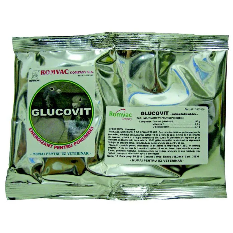Supliment Nutritiv Glucovit — Ghid complet, performanță și recomandări pentru porumbei