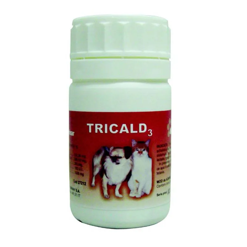 Tricald 3x80 comprimate — Review despre avantajele pentru sănătatea animalelor