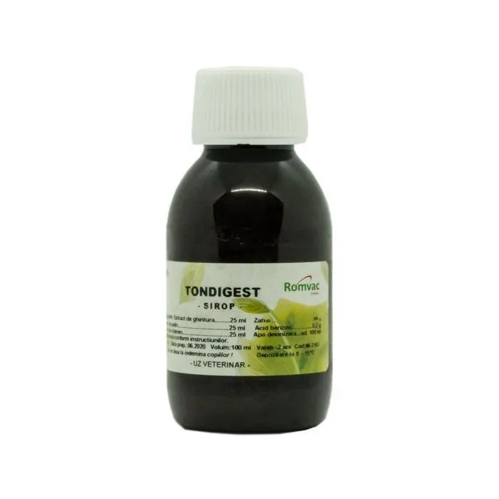 Tondigest 100 ml — Recenzie completă și verdict despre adjuvantul digestiv pentru animale