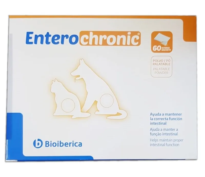 Recomandat Entero-Chronic 60 plicuri pentru tulburări intestinale la câini și pisici — Păreri și preț